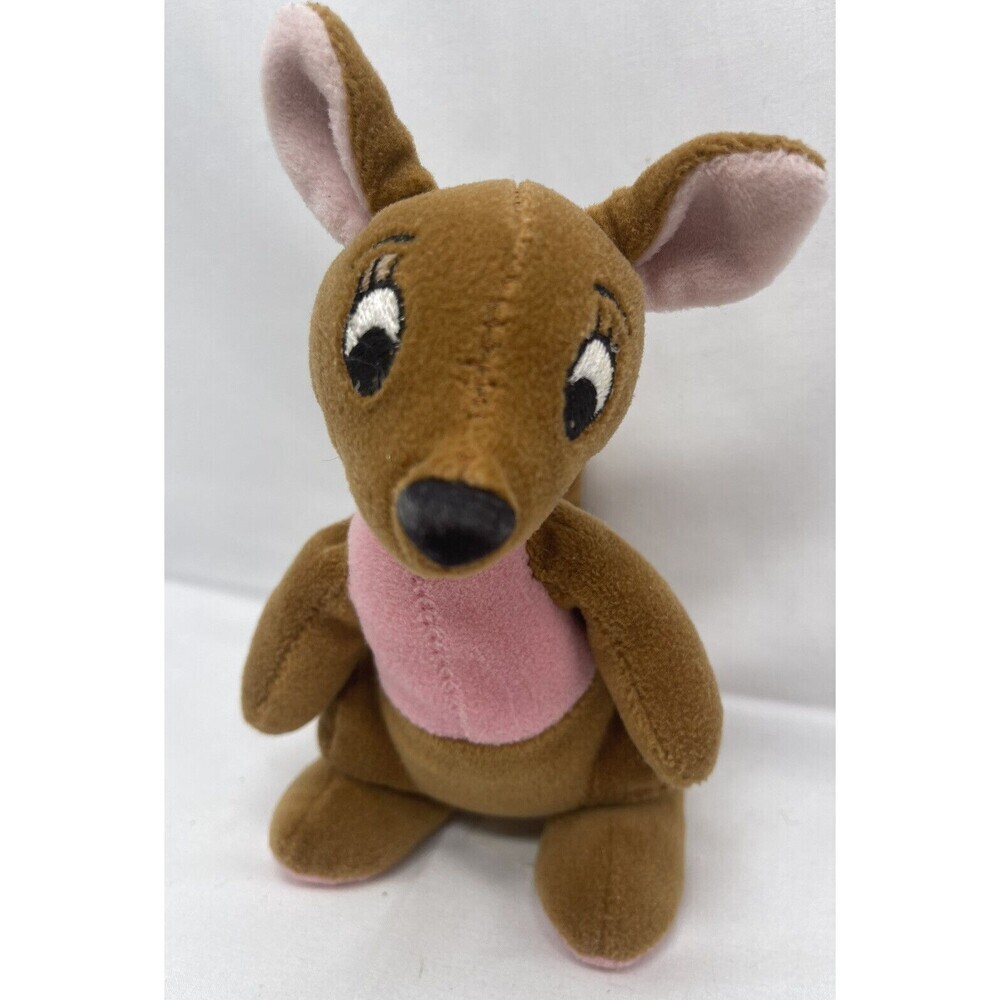Disney Store Kanga Winnie the Pooh Mini Bean Bag Plush 8” Stuffed Animal Toy